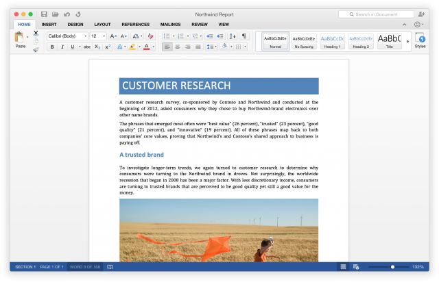 free trial of office 2016 for mac